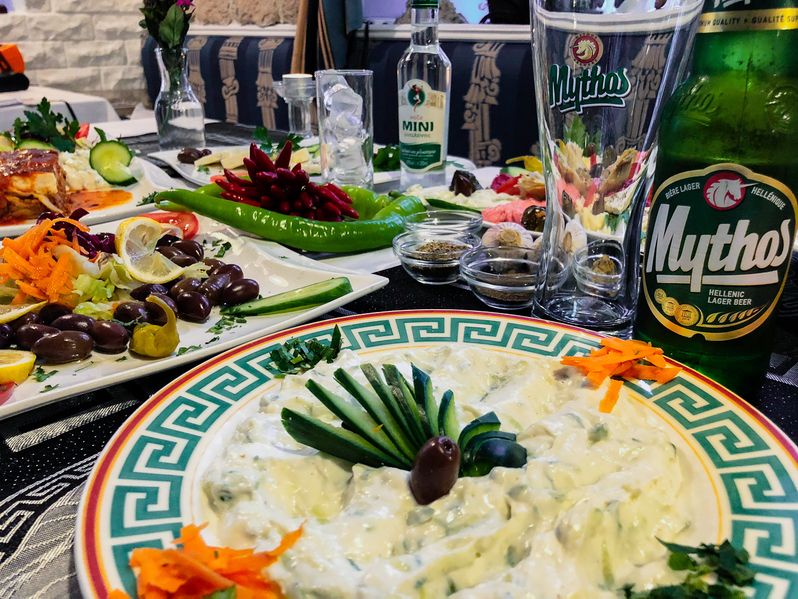 Griechische Spezialitäten, Wien