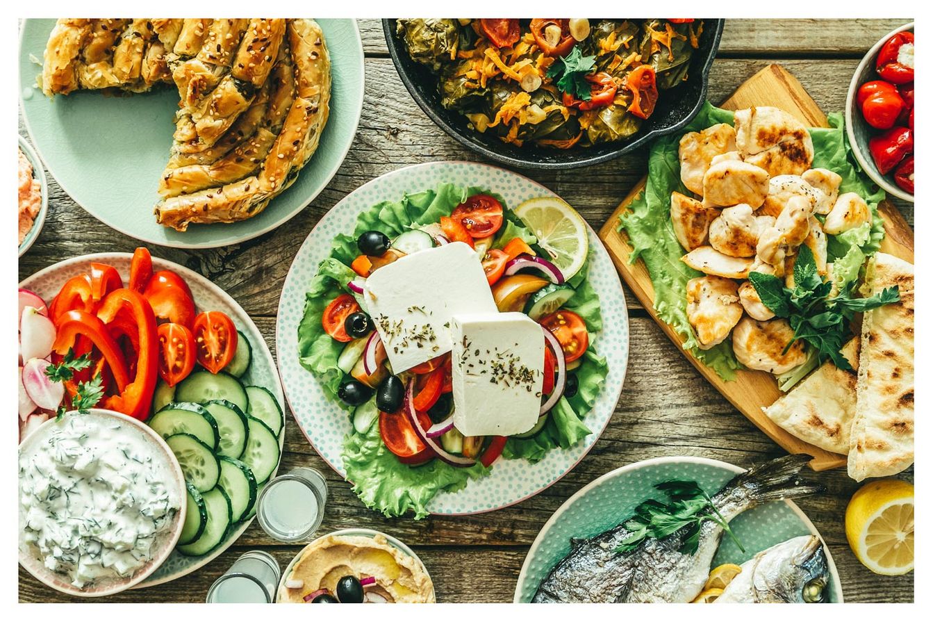 Griechische Spezialitäten